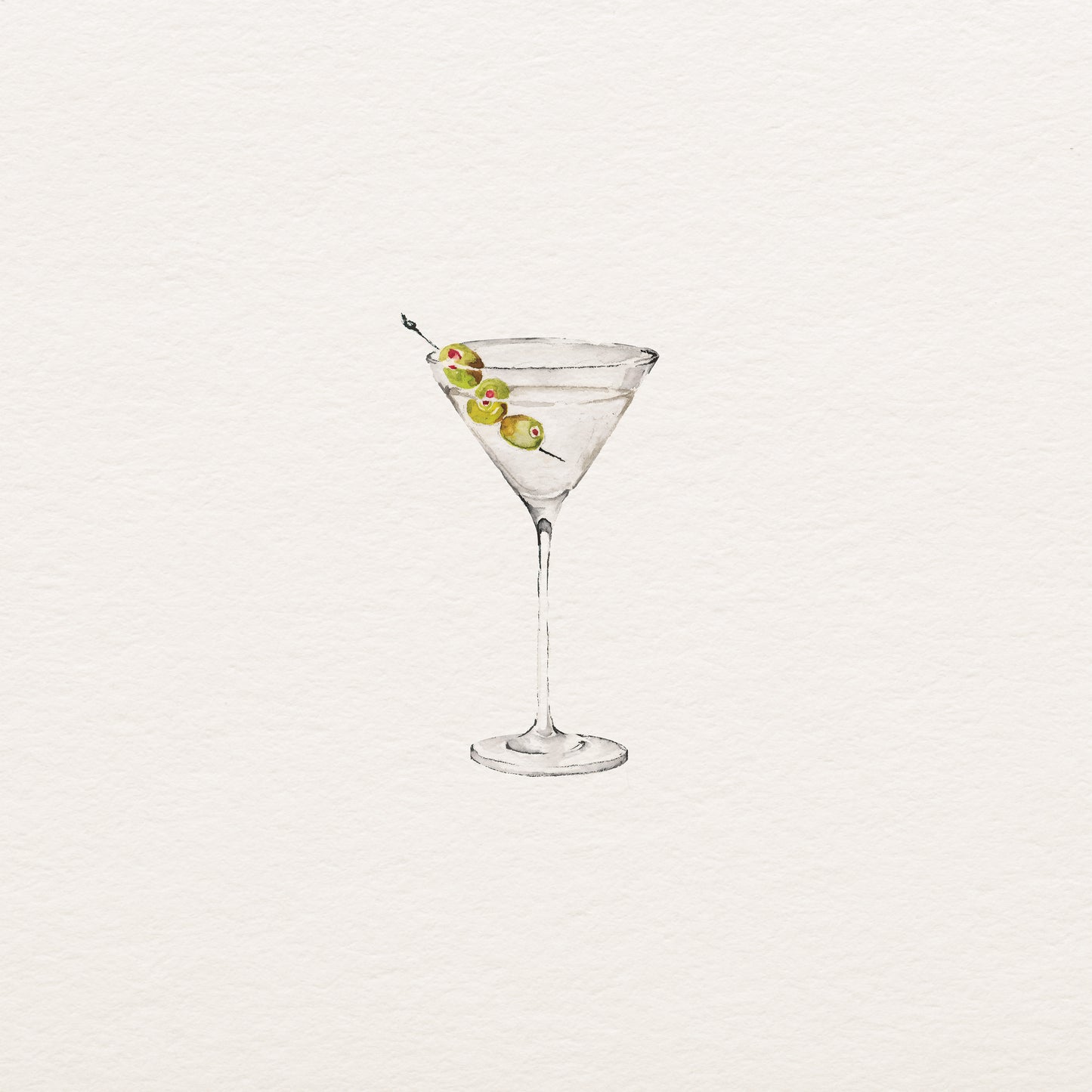 The Dirty Martini