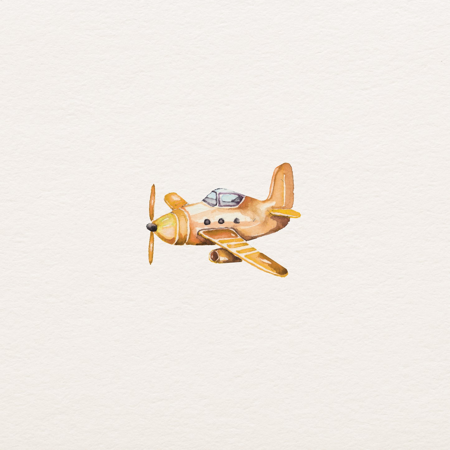 The Little Yellow Plane