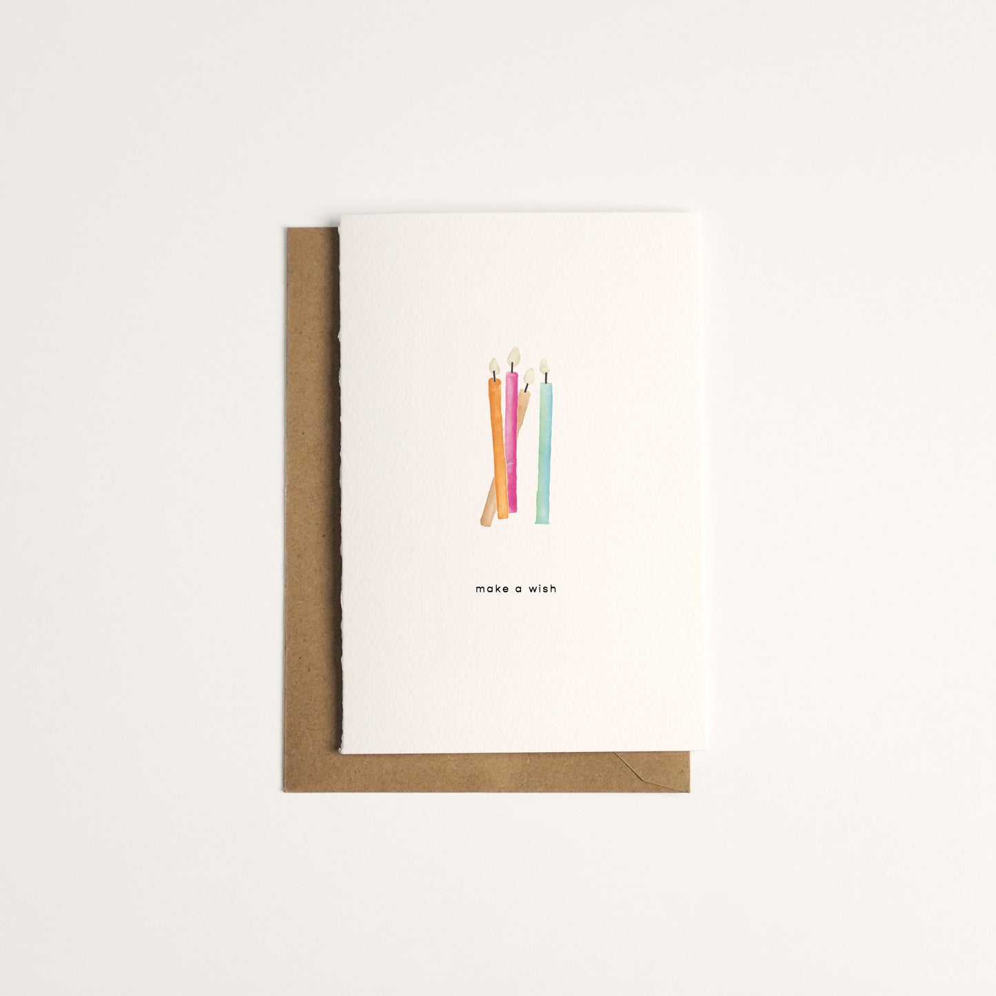 Make A Wish Card