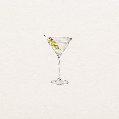 The Dirty Martini