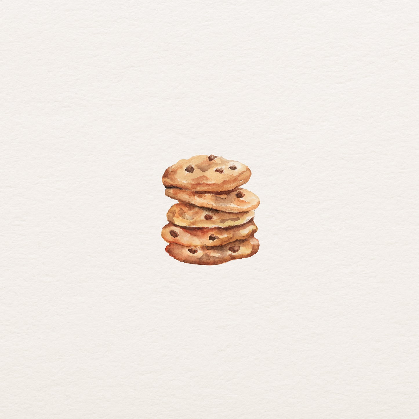 The Perfect Stack of Cookies