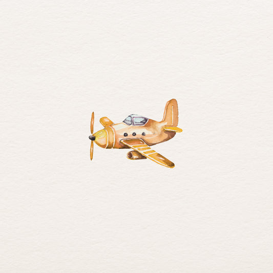 The Little Yellow Plane