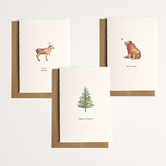 Holiday Cards (12 Pack)